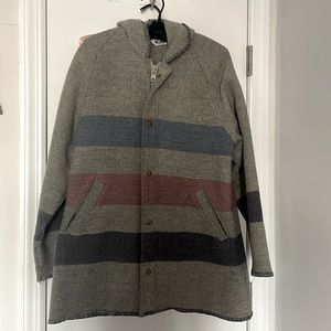 Woolrich spring/fall wool coat